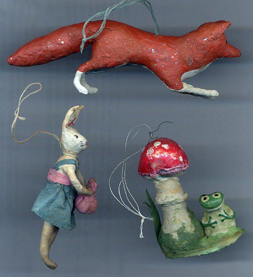 История советских ёлочных игрушек