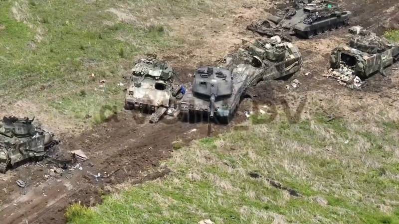 Репутация «Леопардов 2»: ни Сирия, ни Украина пока её не замочили оружие,танк