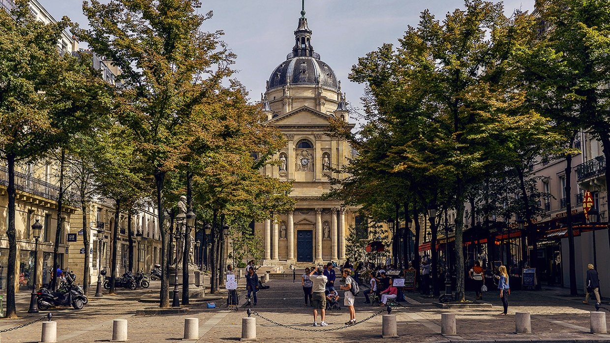 Парижский университет Сорбонна 