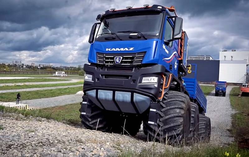 «КамАЗ» испытает новейший грузовик для Арктики