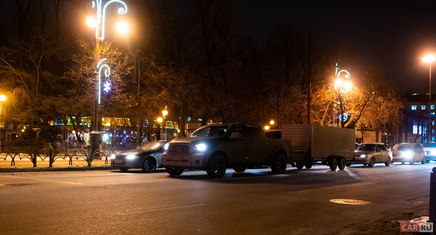 Полезные советы: десять заповедей ночной езды