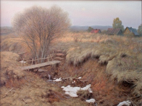 Художник Виктор Тормосов. Где стеною снега… Художник Виктор Тормосов. Где стеною снега…