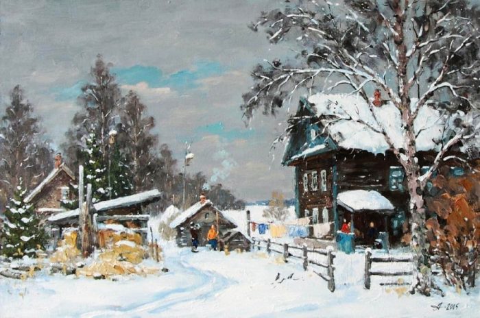 художник Александр Александровский картины -2 -08