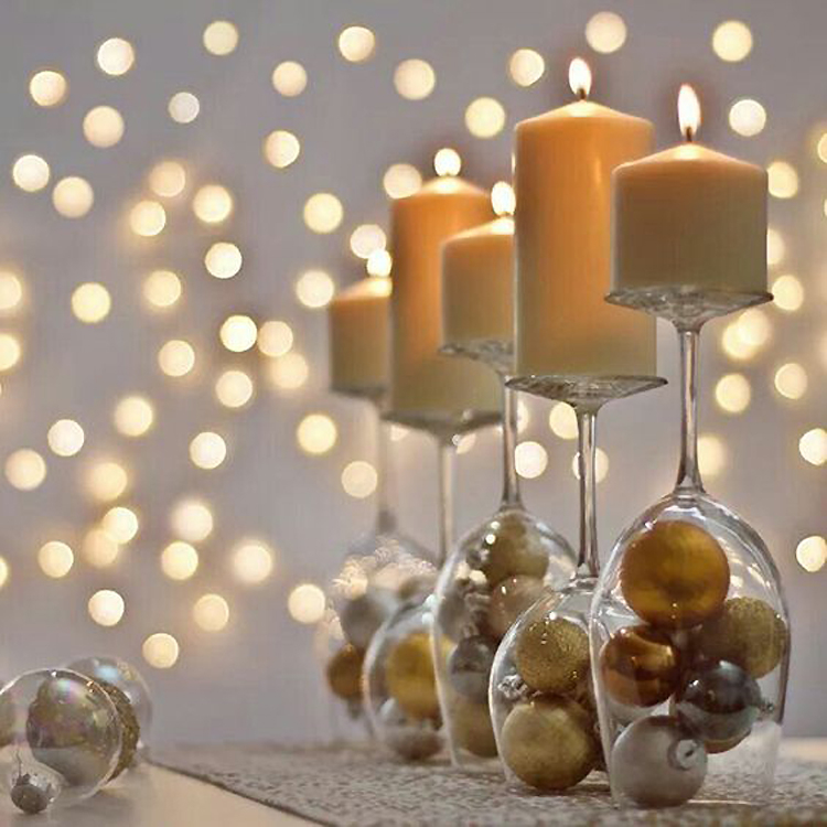 Золотой новогодний декор: 15 классных идей для дома и дачи,новогодний декор