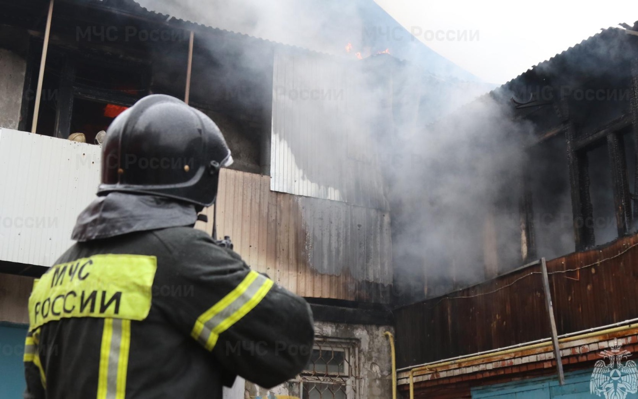 За неделю в Рязанской области произошёл 41 пожар