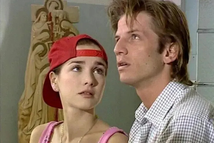 Наталья Орейро и Факундо Арана в сериале 
