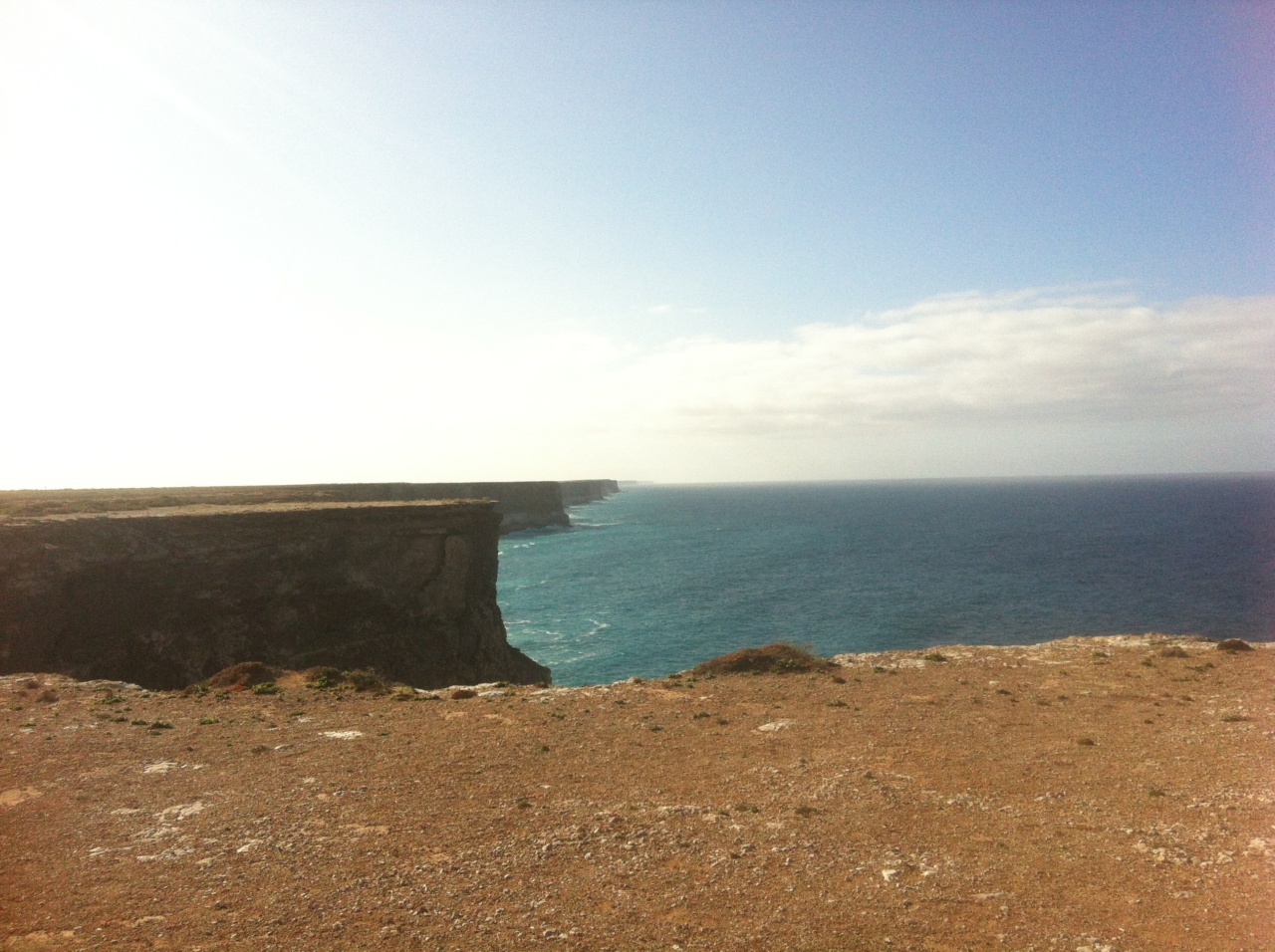 Равнина Налларбор  и утесы Банда  