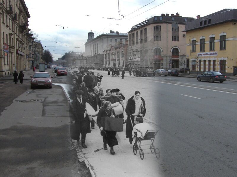 Блокада. Связь времен. Блокада. Связь времен. история россии