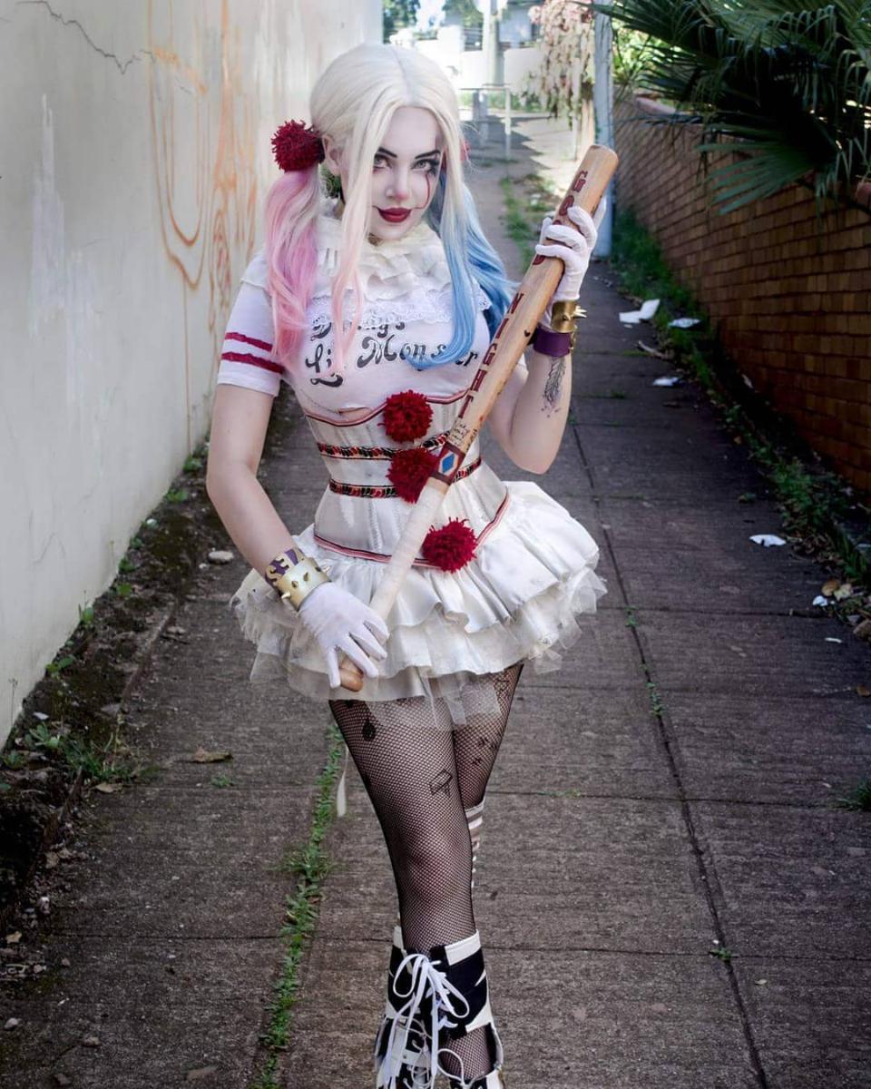 Харли Квинн - Косплей от JinxKittie Игры,косплей