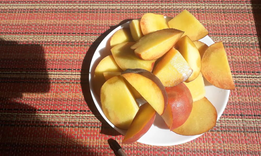 Сухое варенье из персиков по рецепту грузинской хозяйки фрукты, персики, сухого, также, можно, варенья, время, сироп, следует, персиков, полностью, оставь, хранения, просушить, кастрюлю, фруктов, будут, процессе, кусочки, перемести
