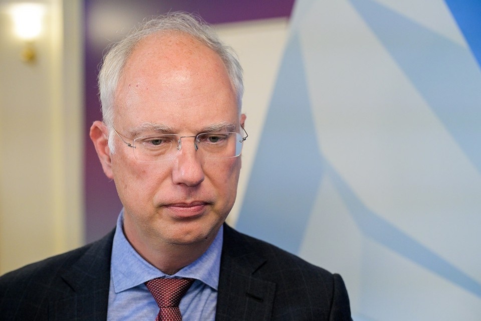    Кирилл Дмитриев - эксперт в финансовой сфере и глава Российского фонда прямых инвестиций. Фото: Алексей Никольский/POOL/ТАСС