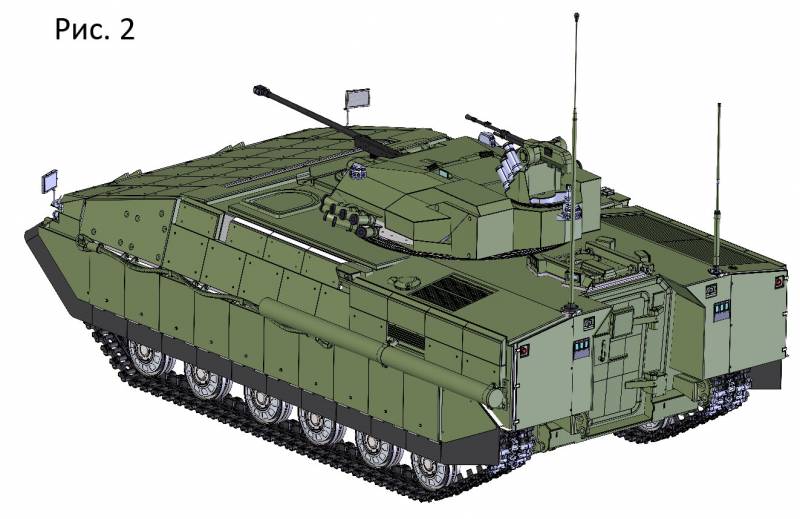 Украина пытается создать новый образец боевой бронированной машины оружие,украина