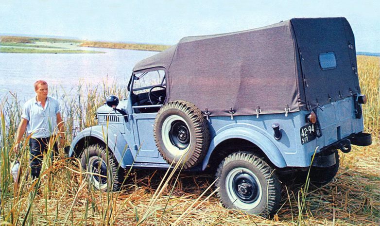 Каршеринг по-советски 