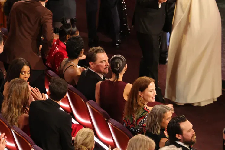 Леонардо ДиКаприо и Виттория Черетти