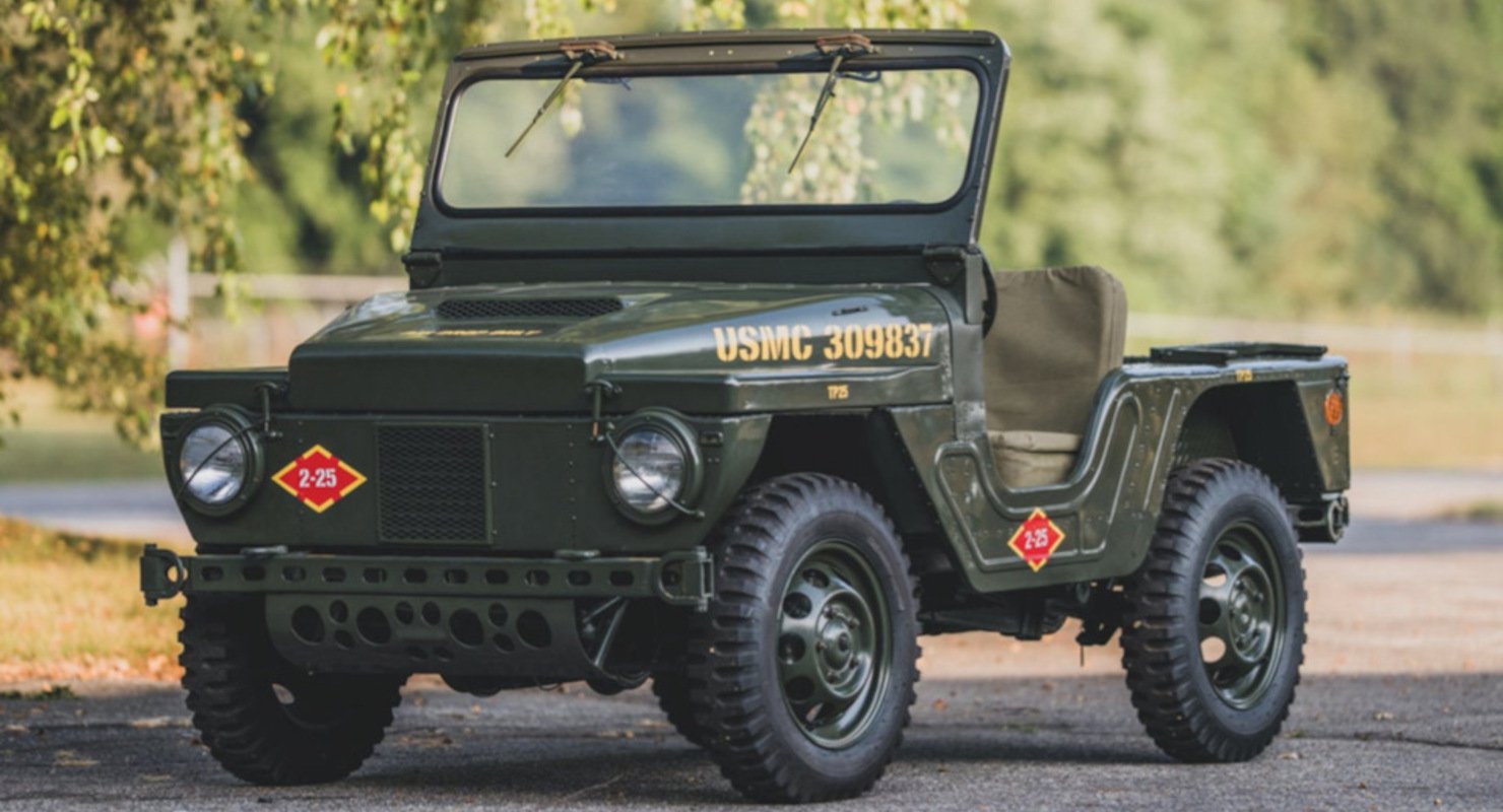 Десантный внедорожник AMC Mighty Mite