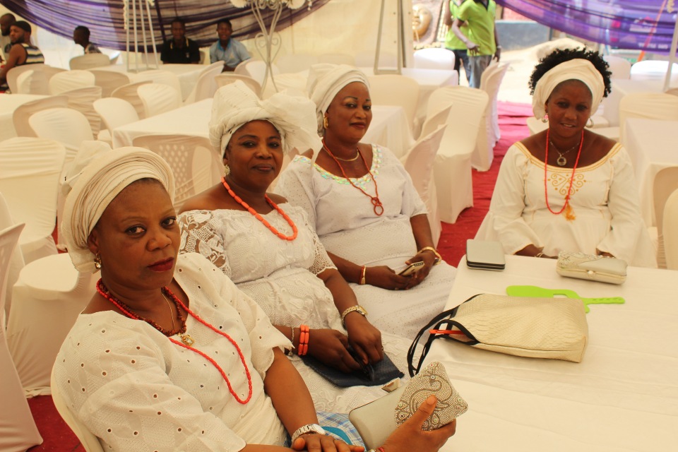 Фестиваль Бога коммерции и торговли в городе Ифе Фестиваль Бога коммерции и торговли в городе Ифе