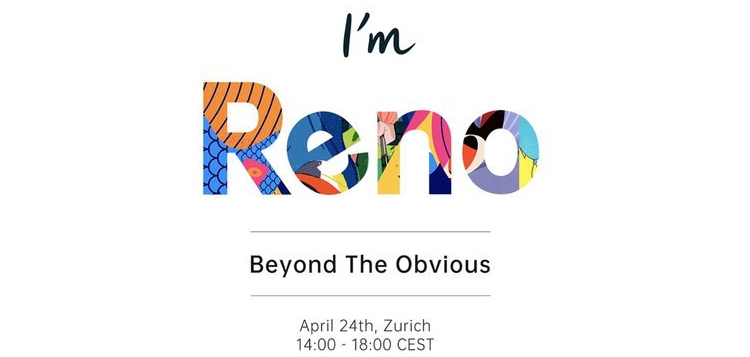 Смартфон OPPO Reno с поддержкой 5G дебютирует 24 апреля Смартфон OPPO Reno с поддержкой 5G дебютирует 24 апреля новости,смартфон,статья
