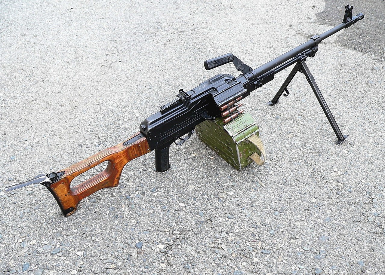 Пулемёт Калашникова интересное, оружие, россия