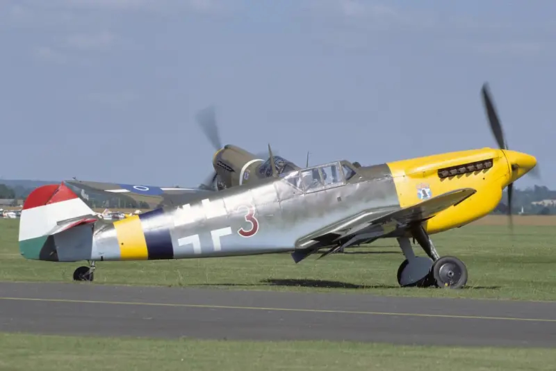 Послевоенное использование истребителей, созданных в нацистской Германии ввс