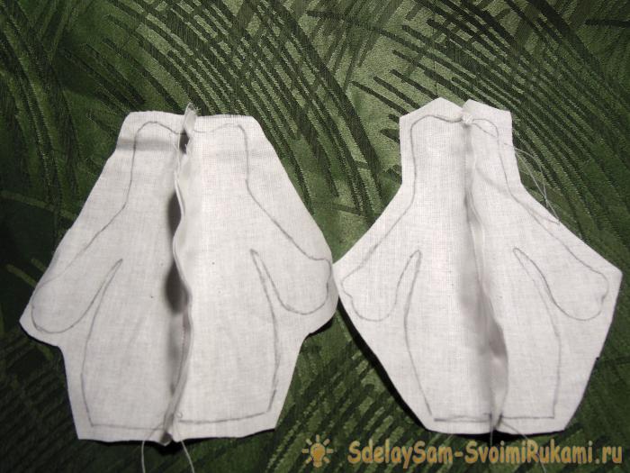 Мастер класс Миша Сувенир