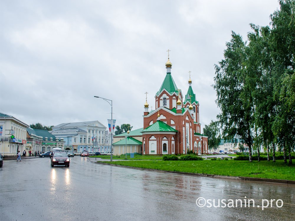 Площадь свободы глазова