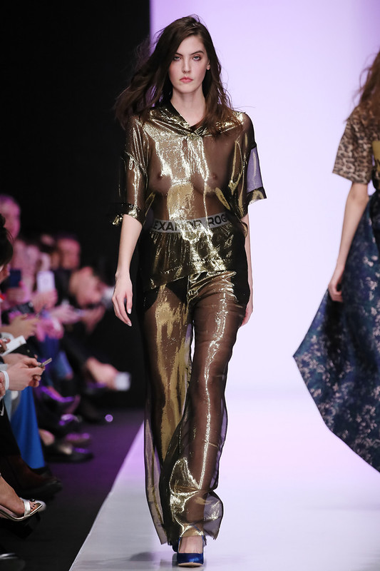 34th Season of Mercedes-Benz Fashion Week Russia Day 1