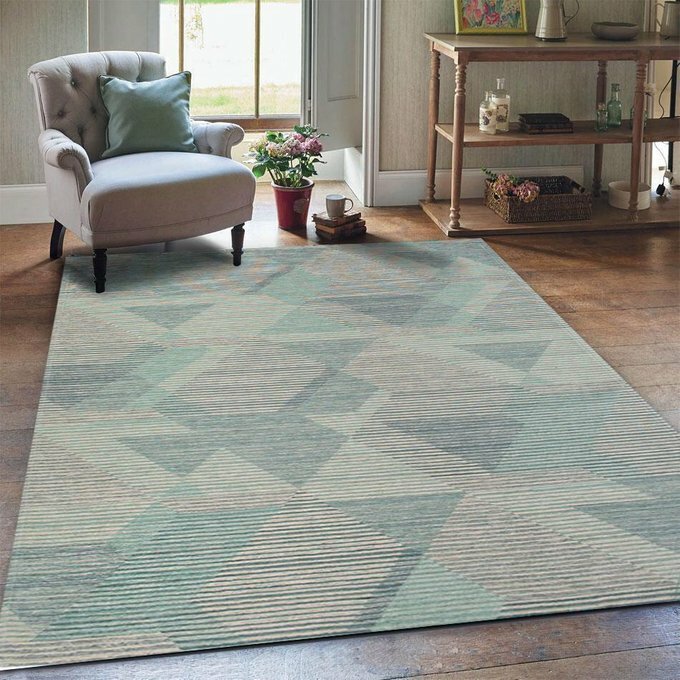 Мода на ковры возвращается! Как выбрать ковер, чтобы не превратить свой интерьер в "бабушкин" идеи для дома,интерьер и дизайн