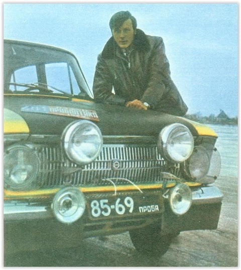 С участием Брундзы раллийная слава ИЖмаша достигла пика lada? автоспорт, автоваз, ваз