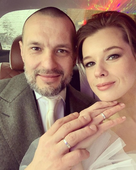 Катерина Шпица вышла замуж накануне дня рождения своего сына лучший,русланпанов,Свадьбы,Звездные свадьбы