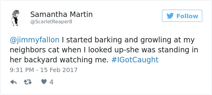 I Got Caught