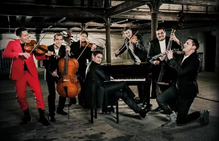 Ансамбль Philharmonix представит в Москве микс из классики, джаза и танго