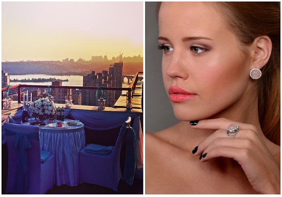 украшения из серебра для свиданий