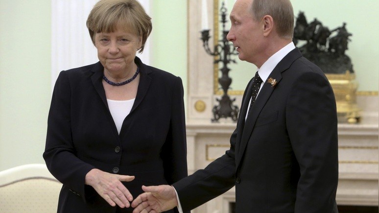 FT: экс-президент Эстонии поручил Меркель борьбу с Путиным за демократию