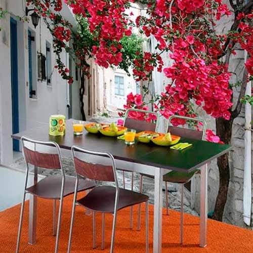 Украшаем кухню фотообоями Украшаем кухню фотообоями идеи для дома,интерьер и дизайн