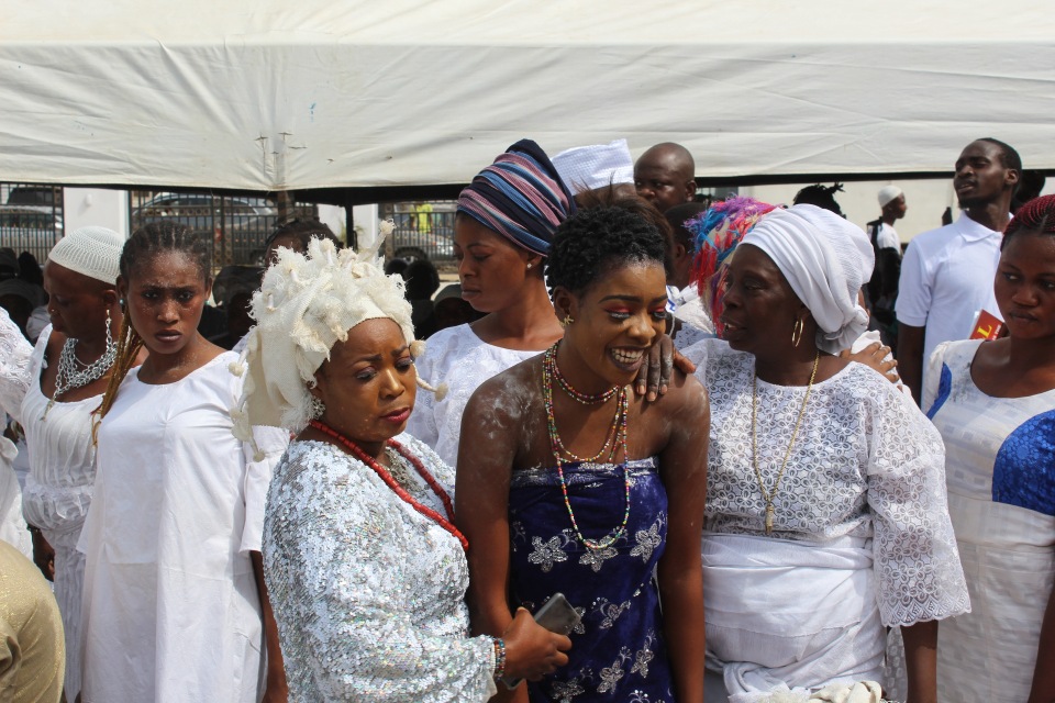 Фестиваль Бога коммерции и торговли в городе Ифе Фестиваль Бога коммерции и торговли в городе Ифе