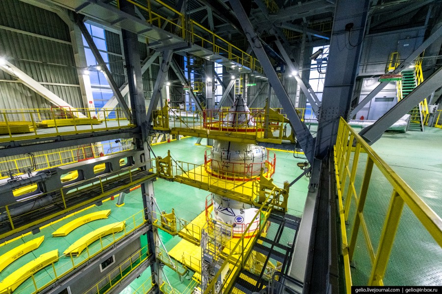 Как работает новый космодром в Приморье: на примере запуска ракеты «Союз-2.1а» война и мир