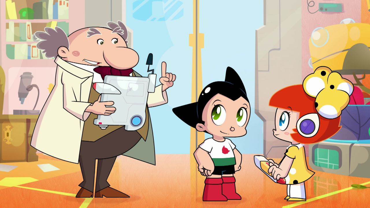 Мультсериал «Вперёд, Астробой!»