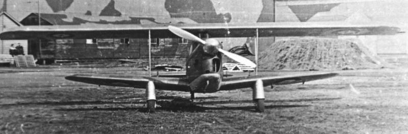 Экспериментальный самолёт Hillson Bi-Mono 