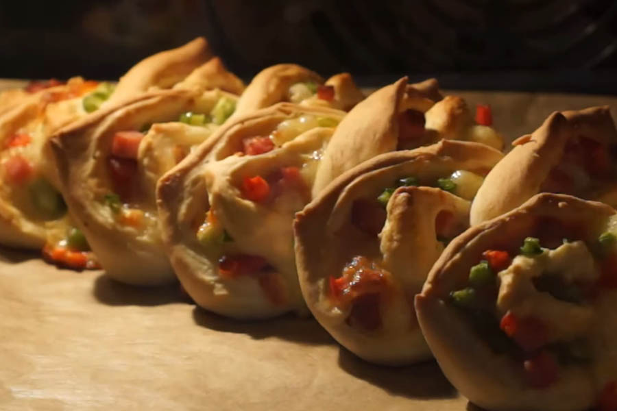 Настоящая вкуснота для перекуса или ужина своими руками,сделай сам