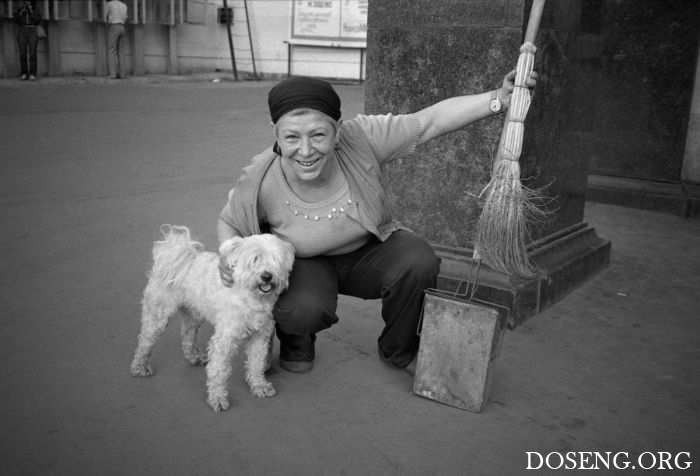 Советская Москва в объективе британского фотографа