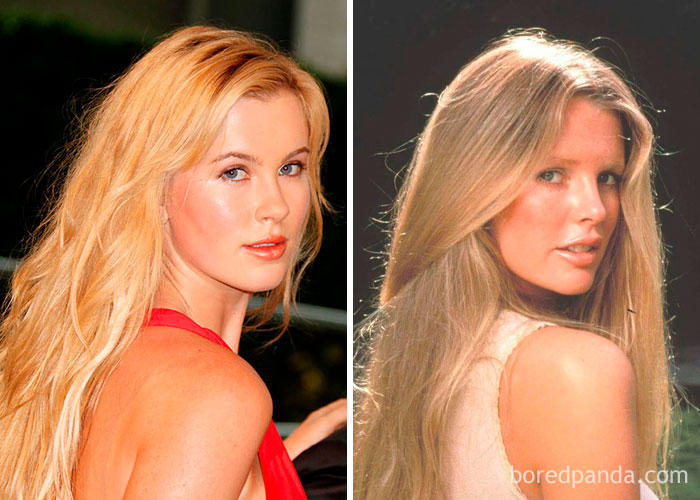 Ireland Baldwin And Kim Basinger At Their 20s