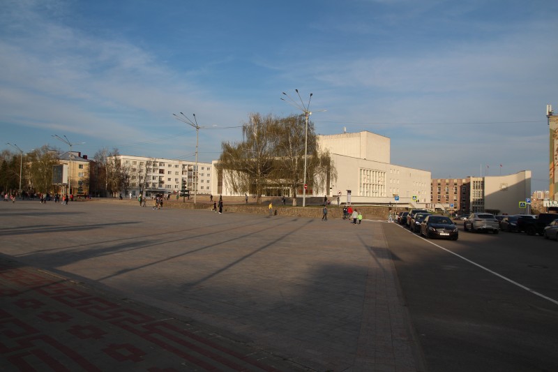 Орёл. Чуть более ста лет...Прогулка 2 раньше, Ленина, здание, Фотография, местаПочтамт, присутственные, администрации, областной, Площадь, уголок, литературный, встретишьЕщё, редко, гармошкой, историческийС, почтовыйБалкон, нынче, переулок, Георгиевский, располагалось