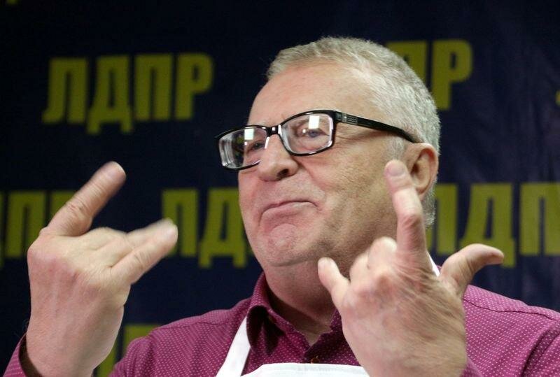 Жириновский едет губернатором в Хабаровский край