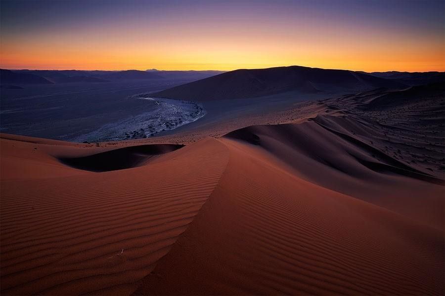 Фантастические пейзажи Намибии намибия,пустыня,фото