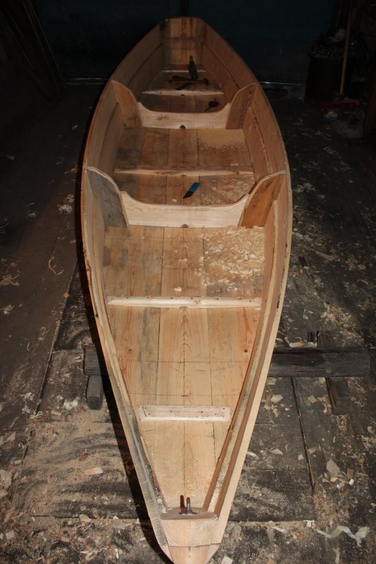 Как сделать деревянную лодку своими руками