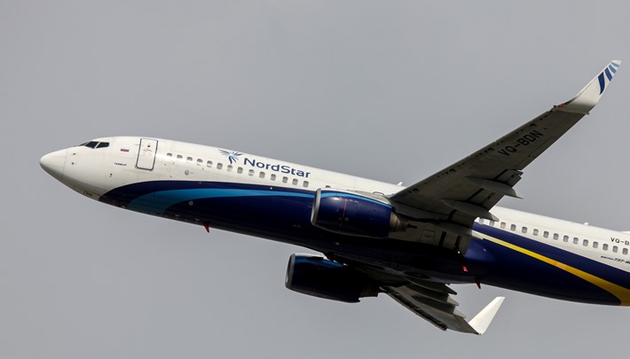 Компания NordStar с 15 ноября начнет выполнять авиарейсы из Новокузнецка в Москву