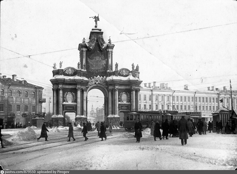 Редкие исторические фотографии Москвы москва
