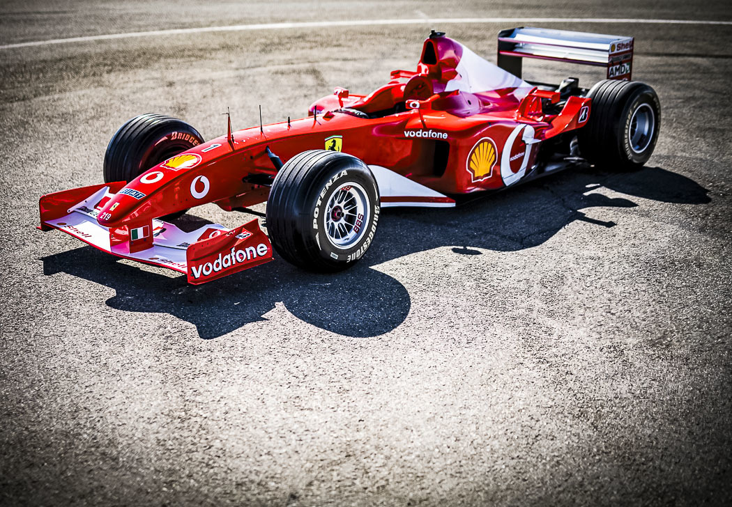 Шумахер Ferrari f2002