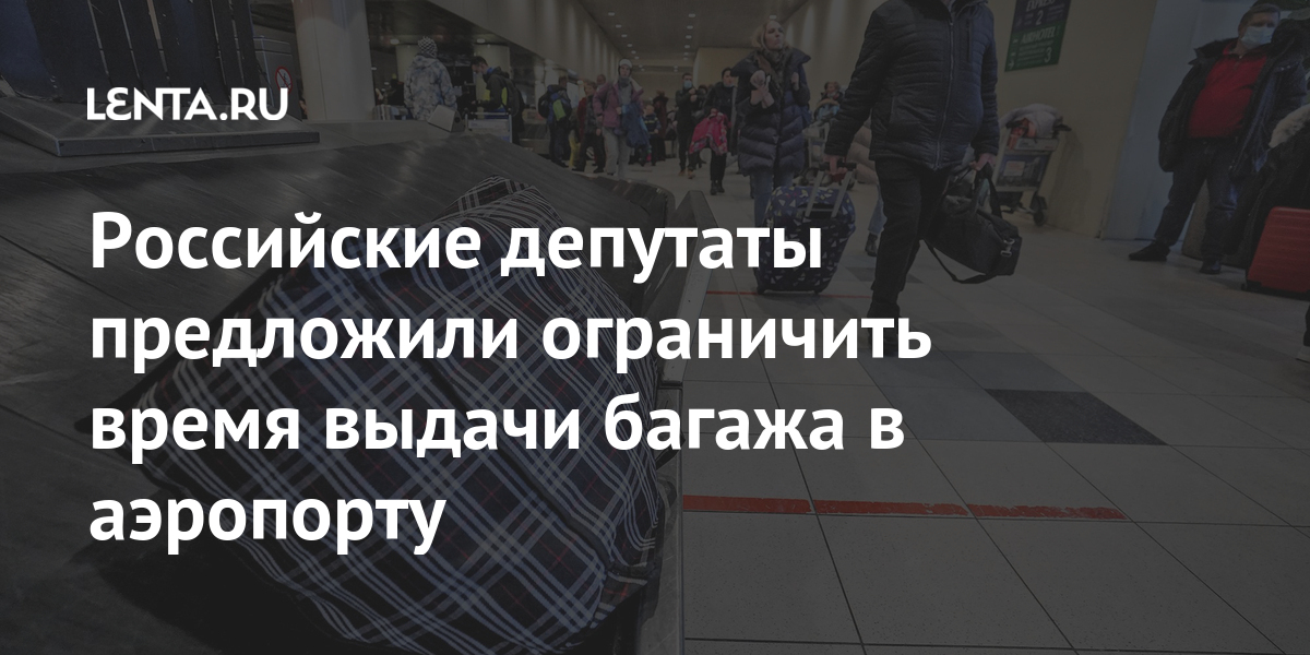 Российские депутаты предложили ограничить время выдачи багажа в аэропорту багажа, время, пассажирам, внести, выдачи, членами, границей, отдыхать, мешать, россиянам, пообещал, правительства, Депутаты, совещания, Путин, глава, Владимир, России, Президент, марта