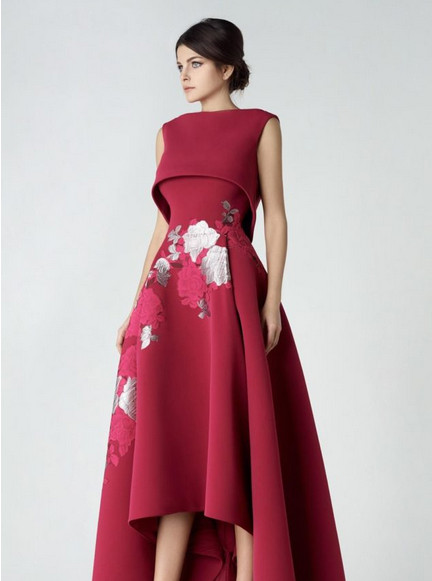 Роскошные вечерние платья от ливанского дизайнера